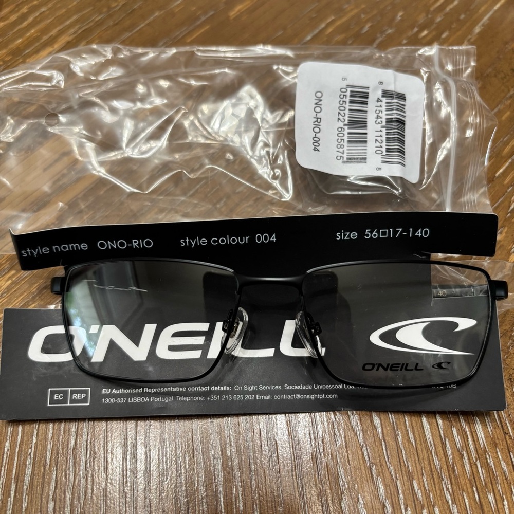 O'Neill Black ONO-RIO Glasses
